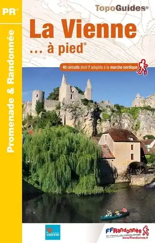 Shop Nu D086 La Vienne... à pied | wandelgids