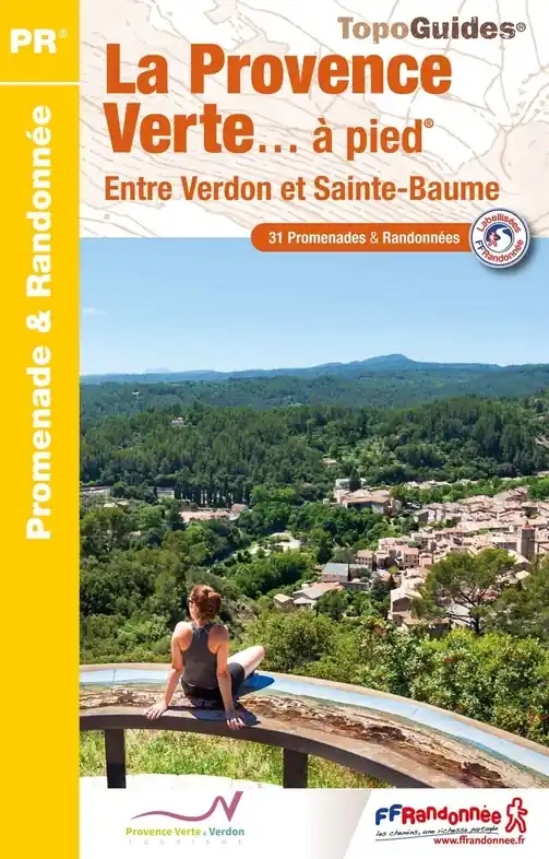 P834 La Provence Verte | wandelgids Must-Have