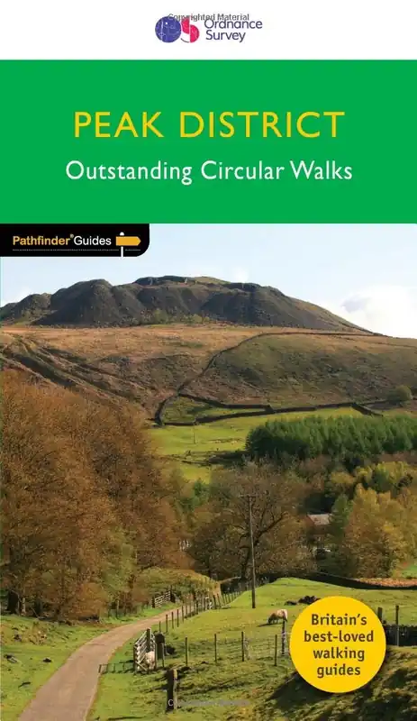 PG 63 Peak District | wandelgids Bestseller