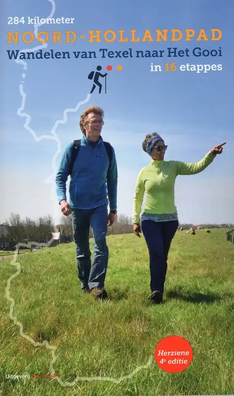 Beperkte Voorraad Noord-Hollandpad | wandelgids LAW door Noord-Holland