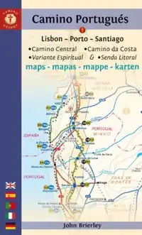 Camino Portugués Maps | kaartenatlasje Jacobsroute Speciale Aanbieding