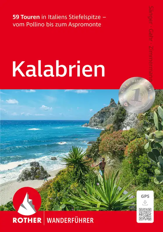 Koop Online wandelgids Kalabrien Rother Wanderführer