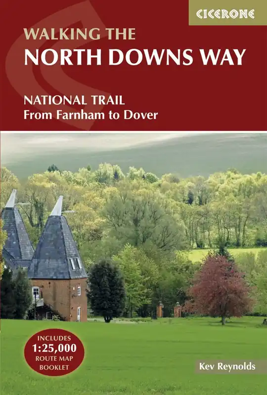 North Downs Way National Trail | wandelgids Flitsaanbieding
