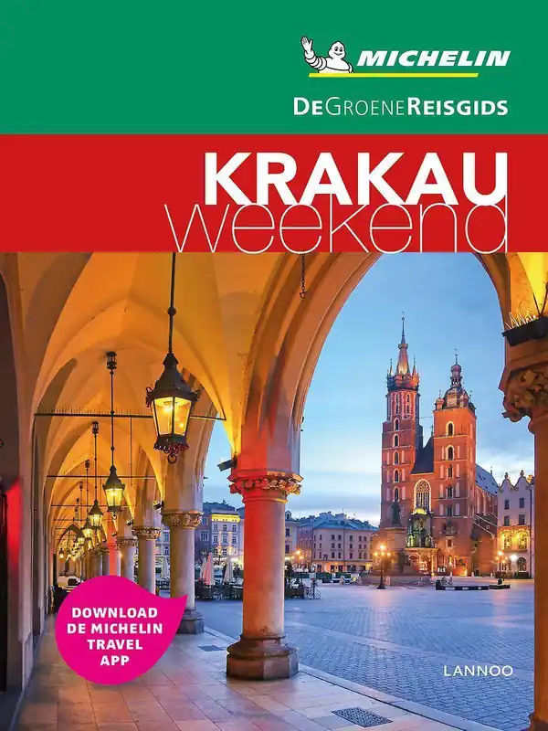 Betaalbaar Michelin Groene Reisgids Weekend Krakau