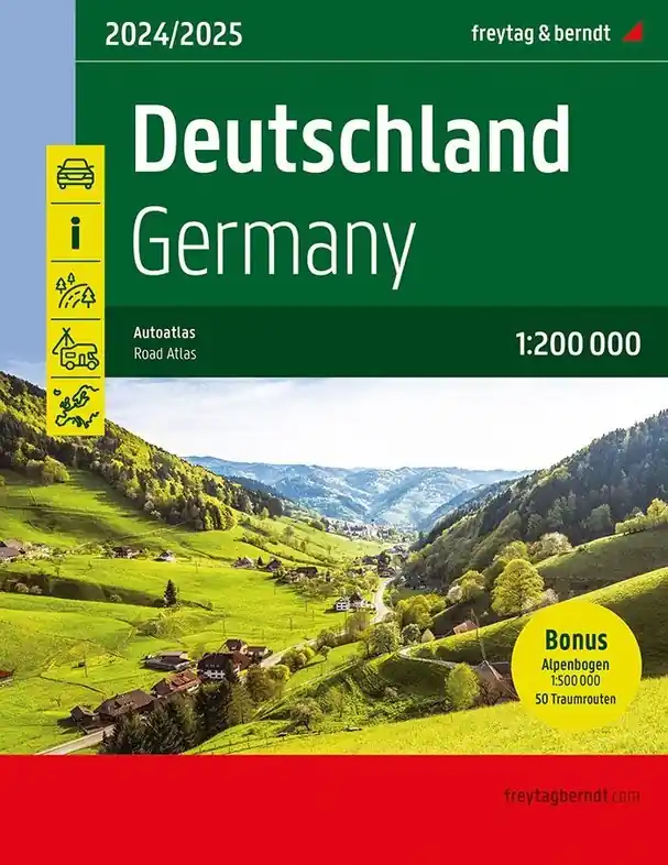 Deutschland, Österreich, Schweiz 1/200.000 Korting