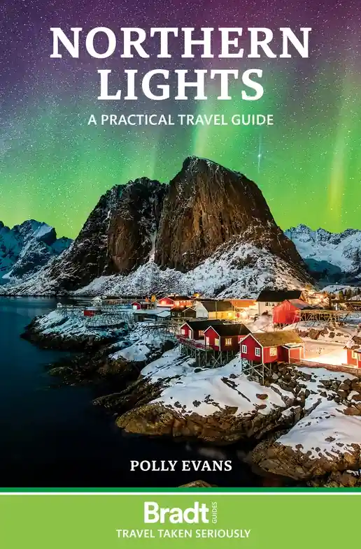 Uitverkoop Northern Lights | boekje over het noorderlicht