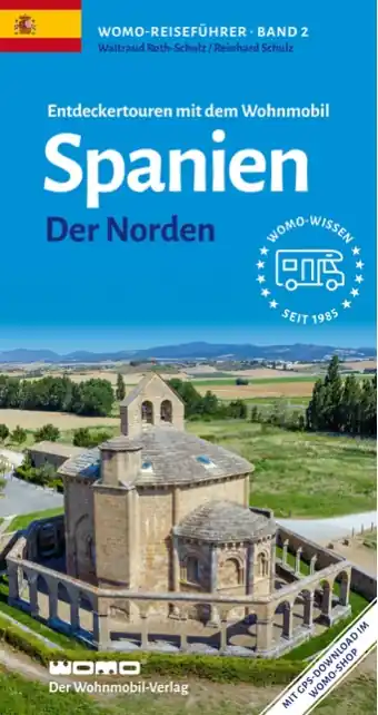 campergids Spanje - Noord | Spanien, der Norden Shop Nu