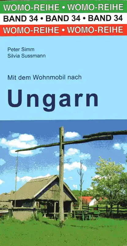 campergids Hongarije - nach Ungarn Uitverkoop