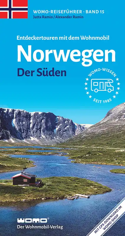 Gratis Retour campergids Noorwegen - Zuid | der Süden