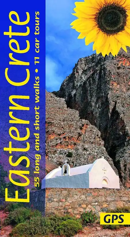 Bestel Nu Sunflower Eastern Crete | wandelgids Oost-Kreta