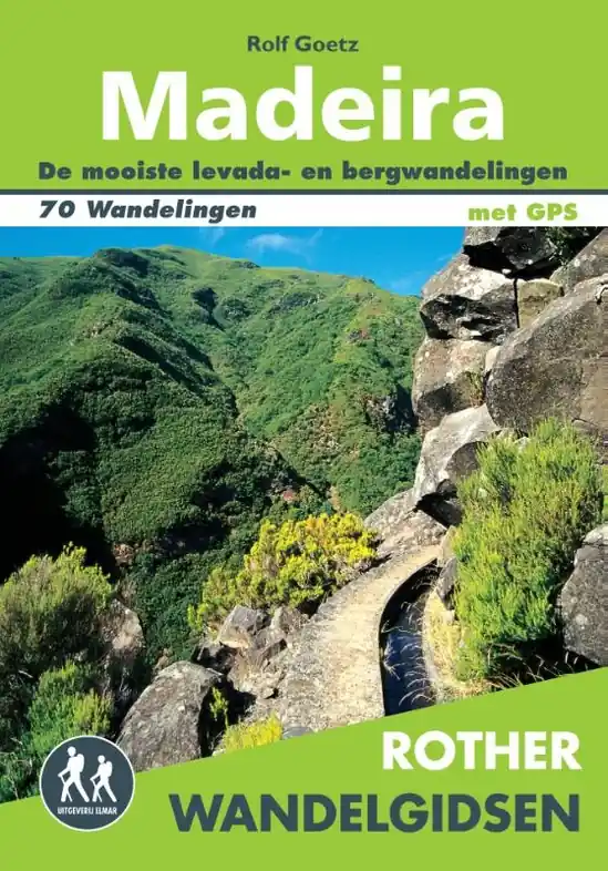 Beperkte Voorraad Rother wandelgids Madeira