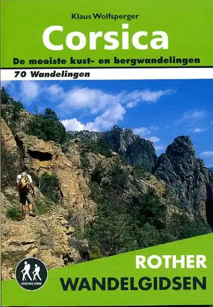 Korting Rother wandelgids Corsica