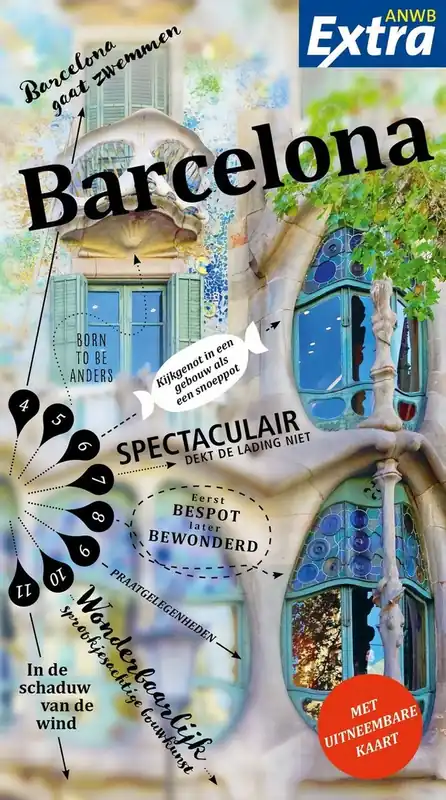 ANWB Extra reisgids Barcelona Speciale Aanbieding