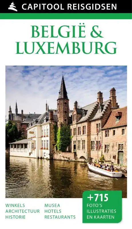 Capitool België & Luxemburg reisgids Superprijs