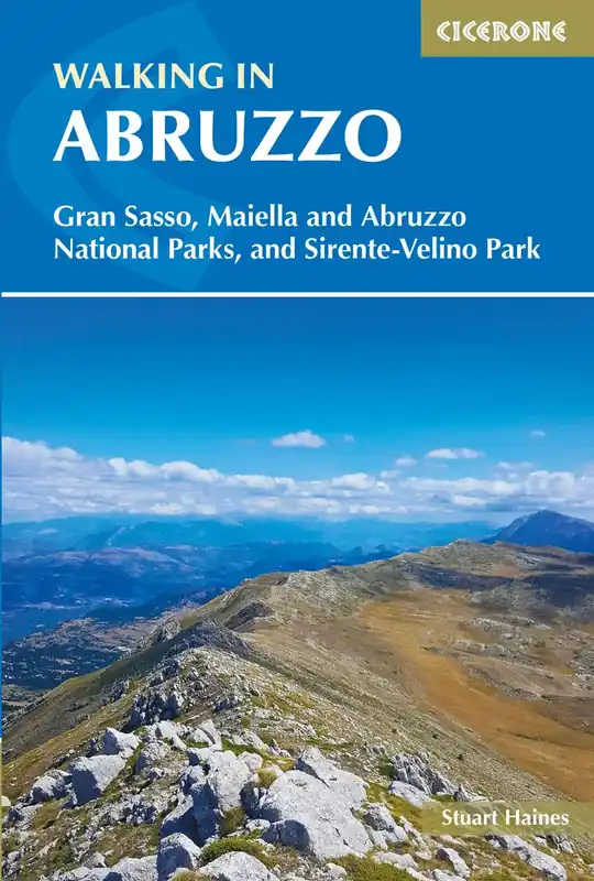 Superprijs wandelgids Abruzzo, Walking in