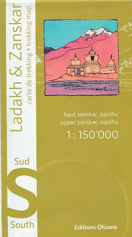 Ladakh & Zanskar South 1:150.000 Lage Kosten