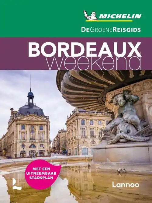 Michelin Groene Reisgids Weekend Bordeaux Koopje