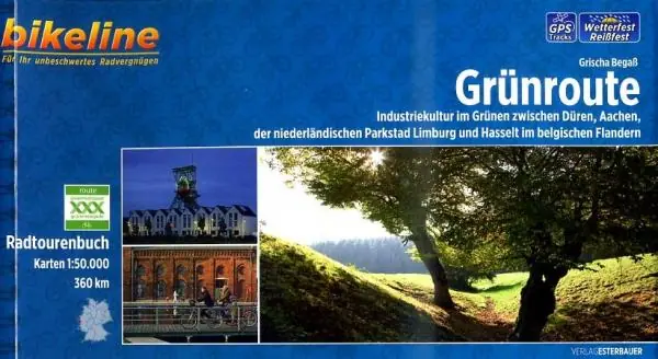 Bikeline Grünroute | fietsgids Express Levering