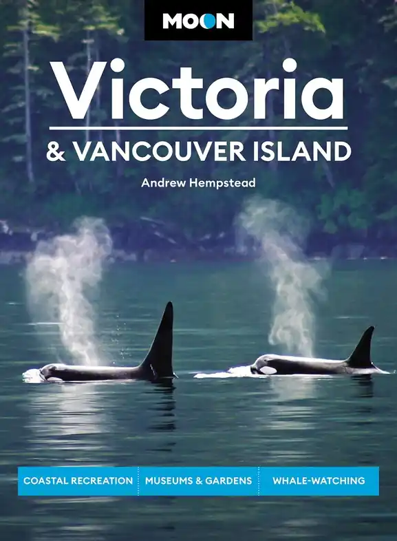 Moon Travel Guide Victoria and Vancouver Island | reisgids Laatste Kans