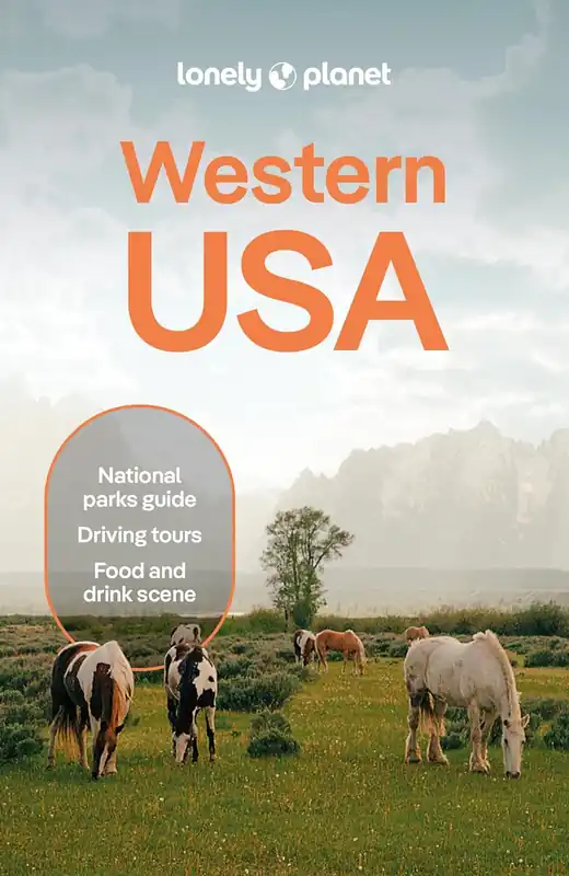 Lonely Planet Western USA Uitverkoop