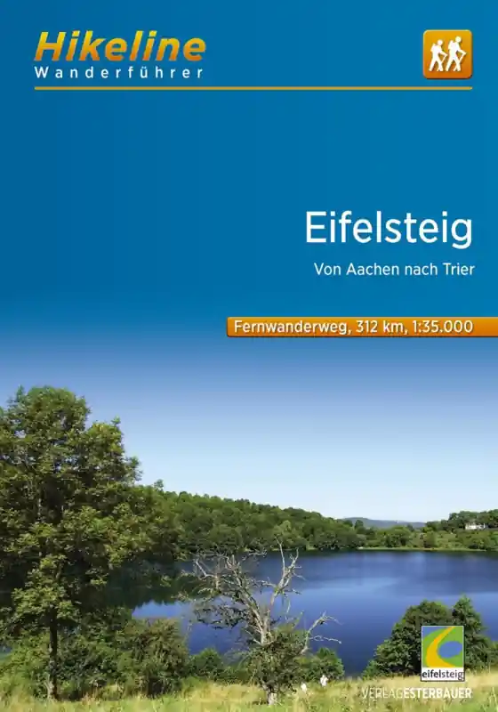 Eifelsteig | Hikeline Wanderführer (wandelgids) Bestseller