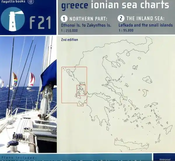 Laatste Versie Ionian Sea Charts