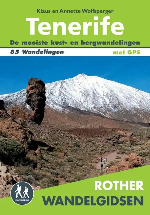 Express Levering Rother wandelgids Tenerife