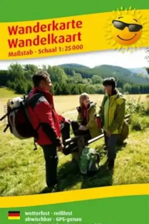 Winterberg, omgeving 1:25.000 Gecertificeerd