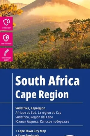Zuid-Afrika: Kaapprovincie | landkaart, wegenkaart 1:500.000 Populair