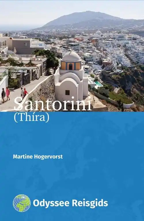 Santorini (Thíra) | reisgids Direct Beschikbaar