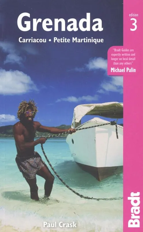 reisgids Grenada (Bradt) Gereduceerde Prijs