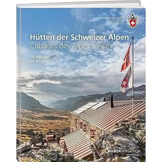 Beperkte Voorraad SAC Hütten der Schweizer Alpen