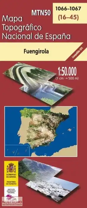 Direct Verzonden Hoja 1066 Fuengirola
