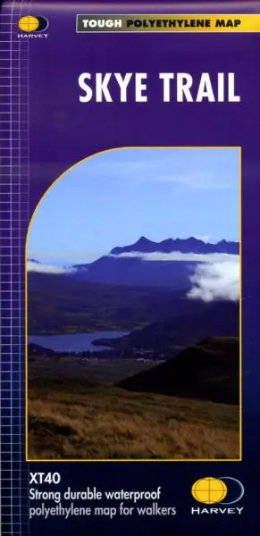 Nu Kopen Skye Trail | wandelkaart 1:40.000