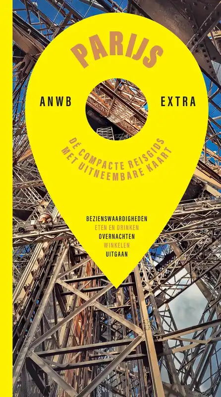 ANWB Extra reisgids Parijs Beperkt Aanbod
