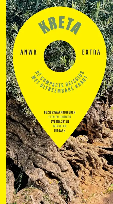 Betrouwbaar ANWB Extra reisgids Kreta