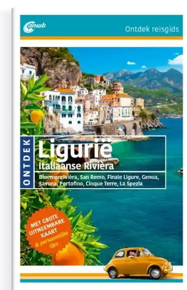 Betaalbaar ANWB reisgids Ontdek Ligurië