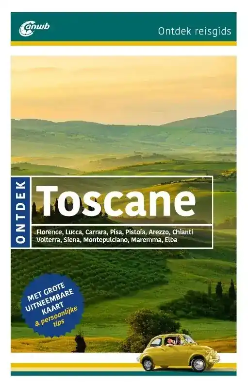 ANWB reisgids Ontdek Toscane Laatste Versie
