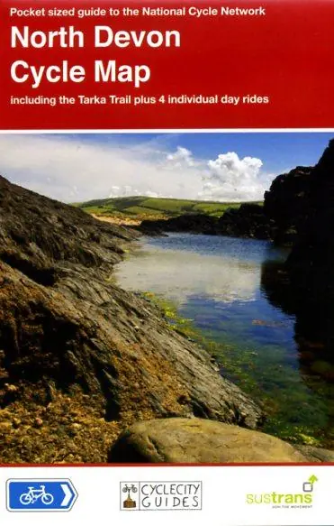 Actieprijs CCG03 North Devon Cycle Map 1:110.000