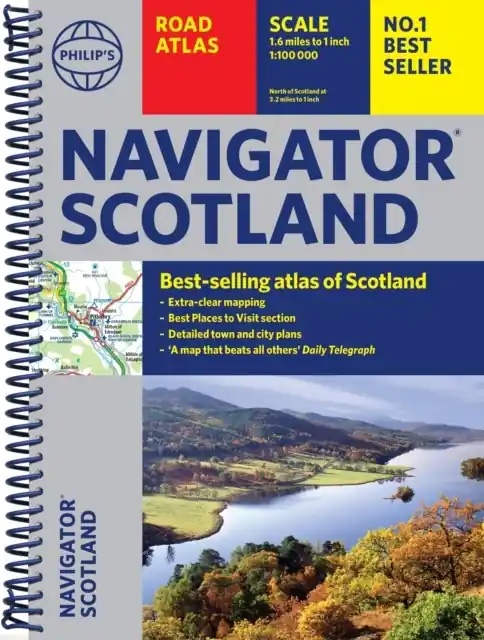 Philip's Navigator Scotland Hoge Kwaliteit