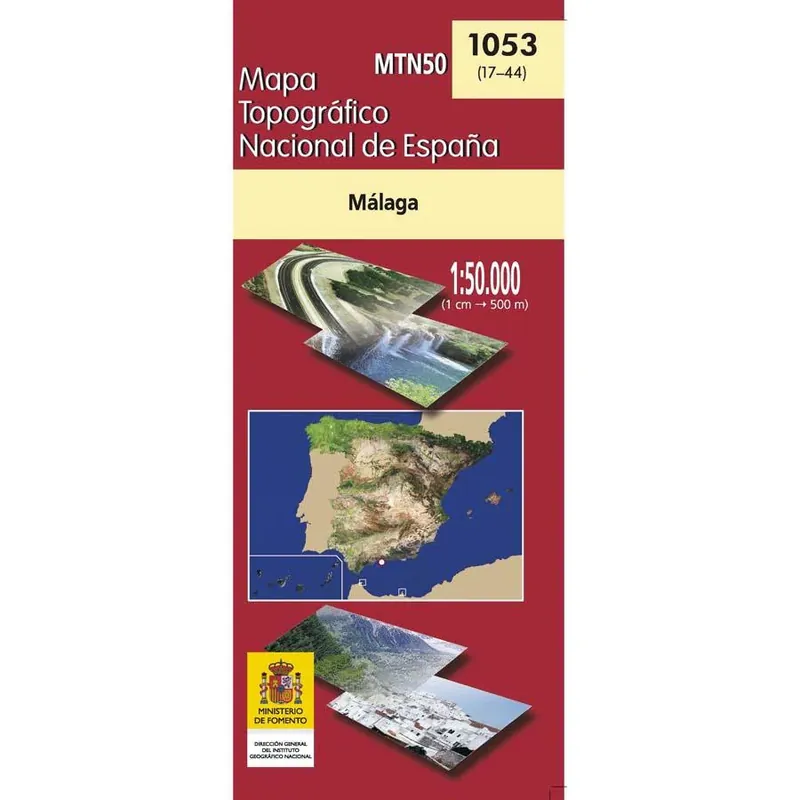 Finale Uitverkoop Hoja 1053 Malaga