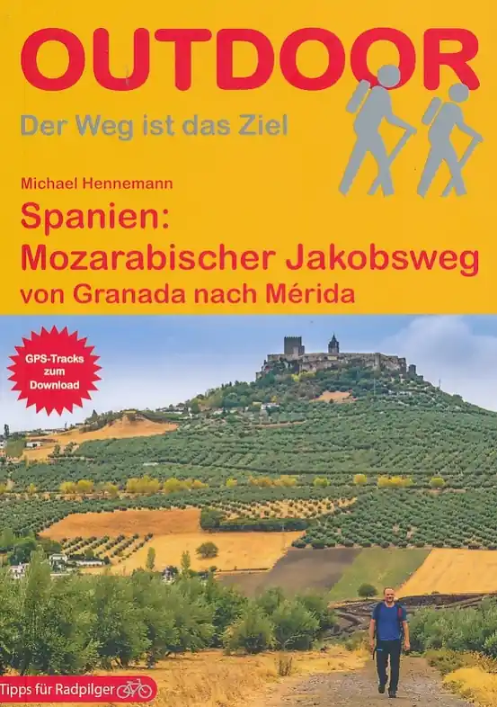 OD-227 Mozarabischer Jakobsweg | wandelgids Jacobsroute Premium