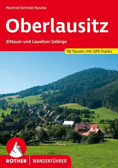 Express Levering wandelgids Oberlausitz Rother Wanderführer