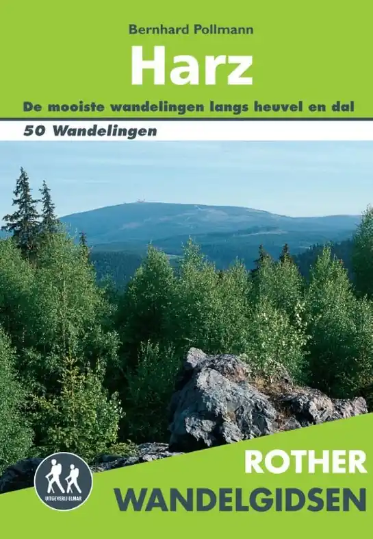 Betrouwbaar Rother wandelgids Harz