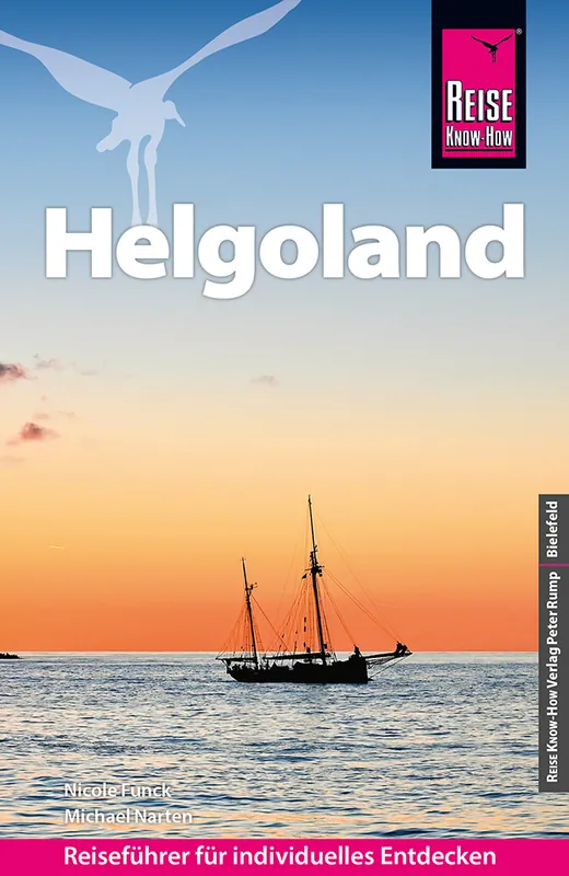 reisgids Helgoland Lage Kosten