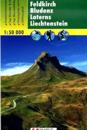 WK-375 Großes Walsertal, Feldkirch, Bludenz, Laterns Laatste Versie