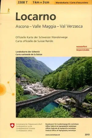 3308T Locarno | wandelkaart 1:33.333 Premium