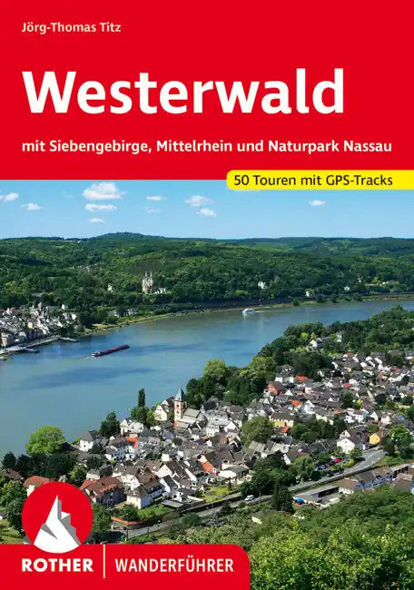 Actieprijs wandelgids Westerwald Rother Wanderführer