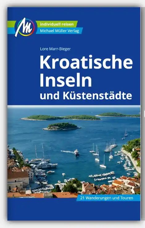Kroatische Inseln und Küstenstädte| reisgids Kroatische Eilanden en kuststeden Direct Verzonden
