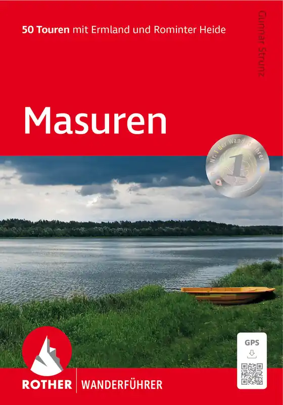 wandelgids Masuren Rother Wanderführer Direct Beschikbaar